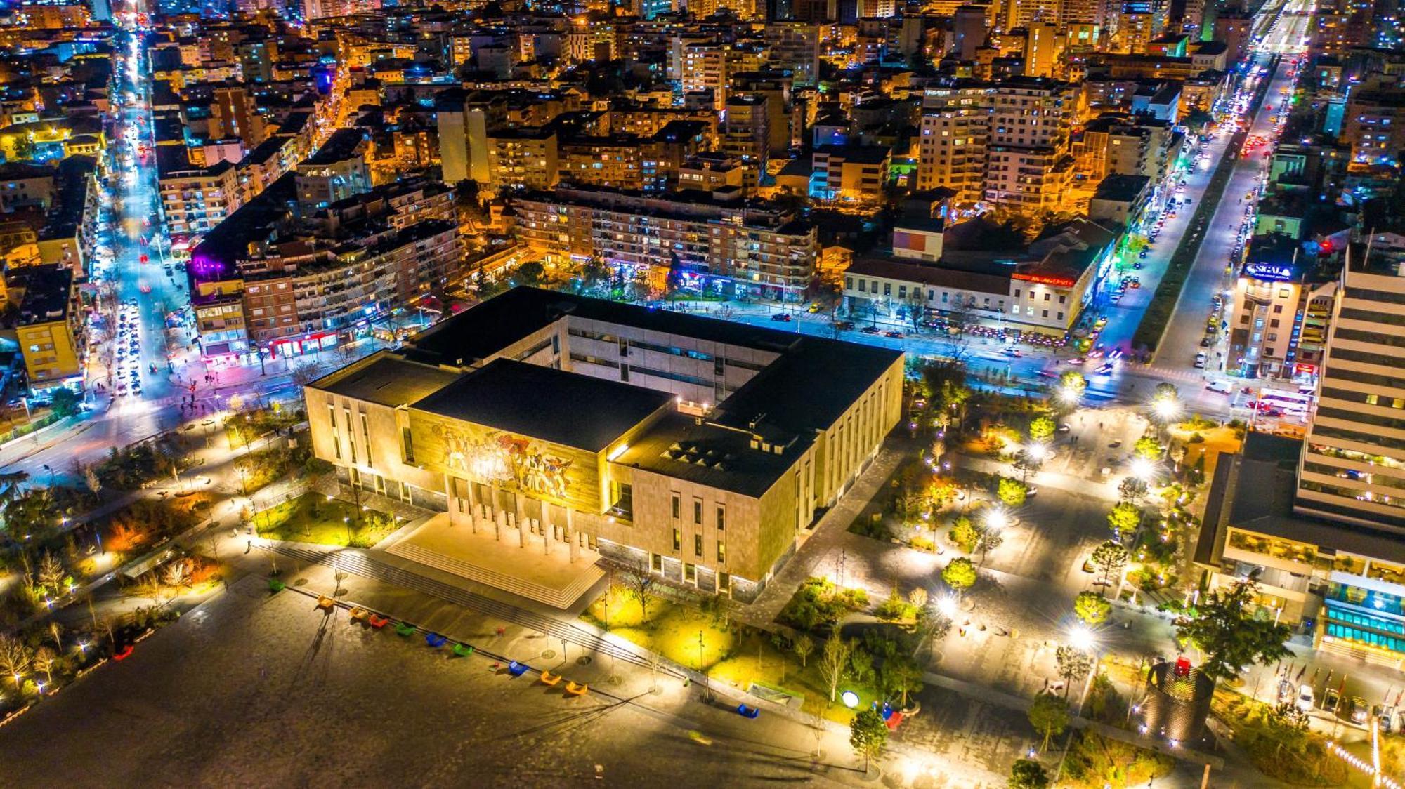 Hotel Baron Tiran Dış mekan fotoğraf